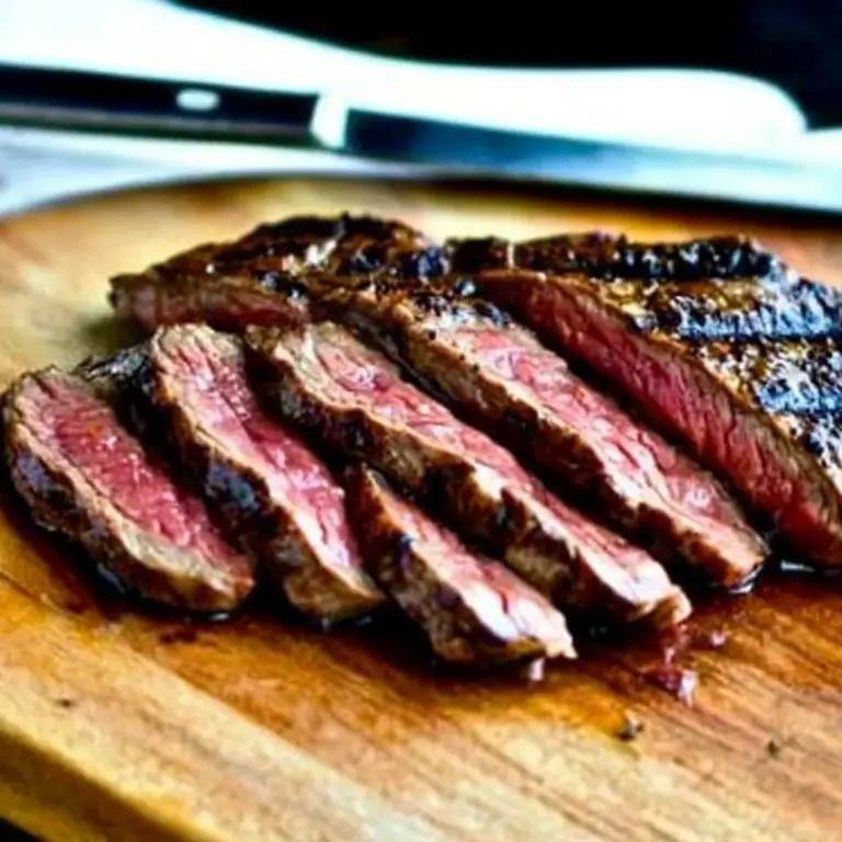 Grilled Cuban Flank Steak