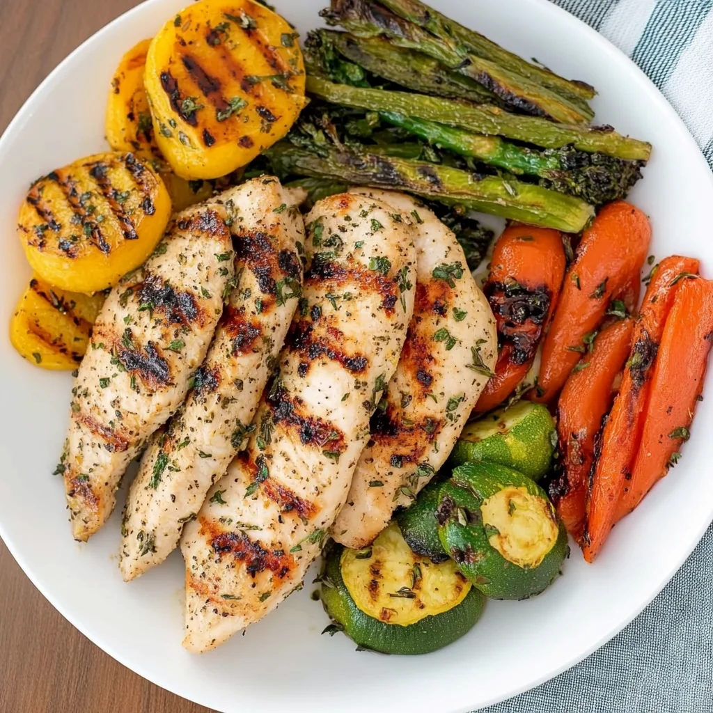 Grilled