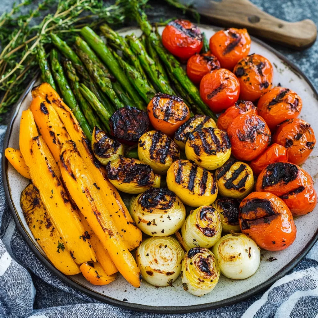 Grilled Vegetables