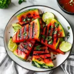 Grilled Watermelon