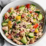 Healthy Mediterranean Tuna Salad (No Mayo)
