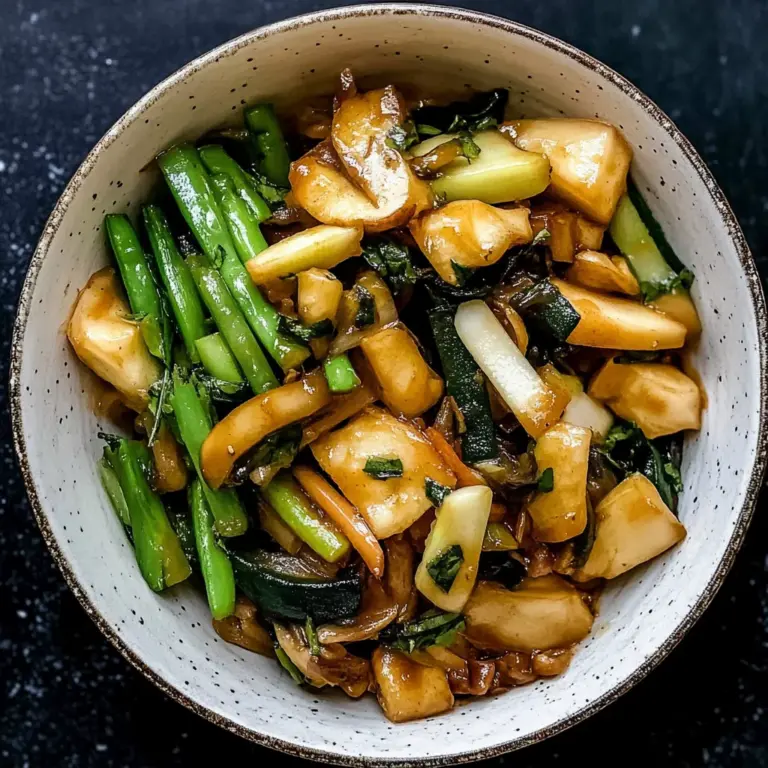 Hibachi Vegetables