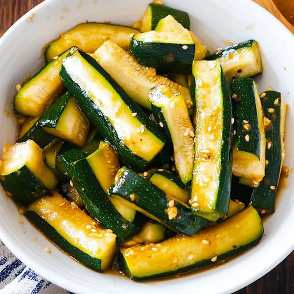Japanese Zucchini