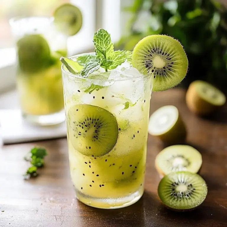 Kiwi Lime Mojito