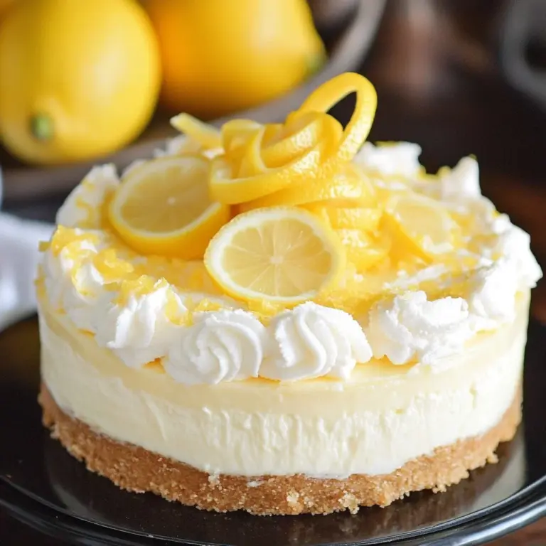 Lemon Cheesecake