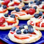 Mini Fruit Pizzas