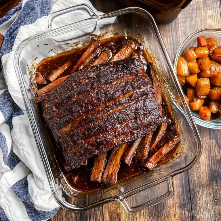 Oven Roasted Brisket