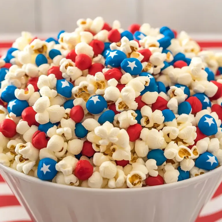 Patriotic Popcorn