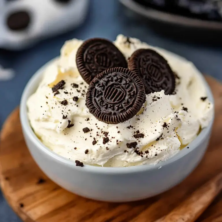 Protein Oreo Cheesecake Dessert