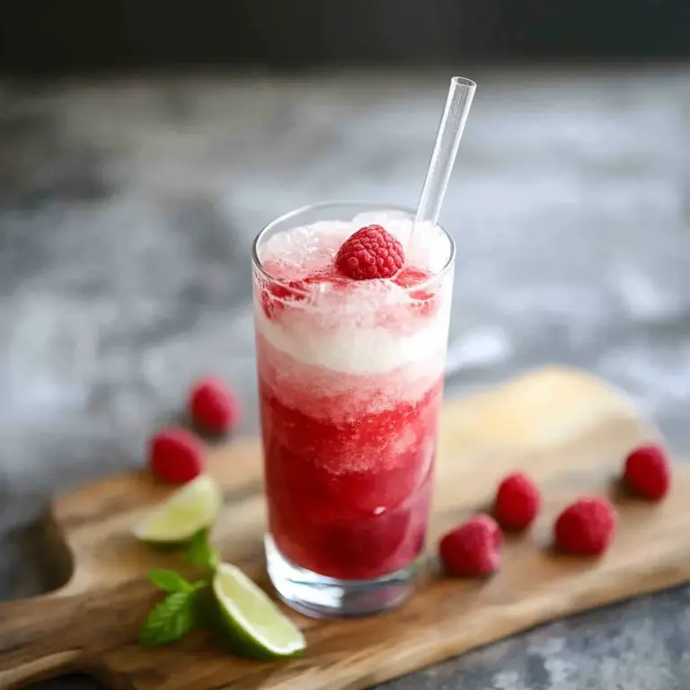 Raspberry Italian Soda
