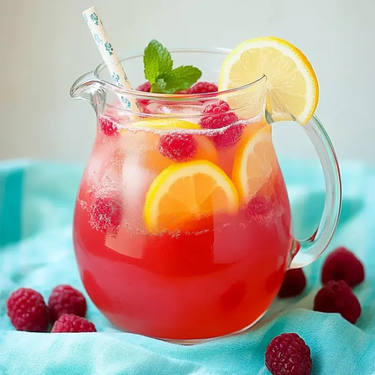 Raspberry Lemonade