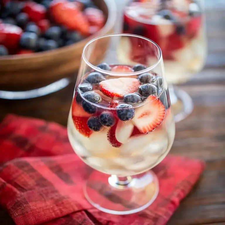 Red White and Blue Sangria
