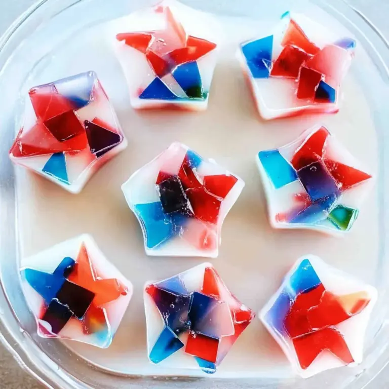 Stained Glass Jello