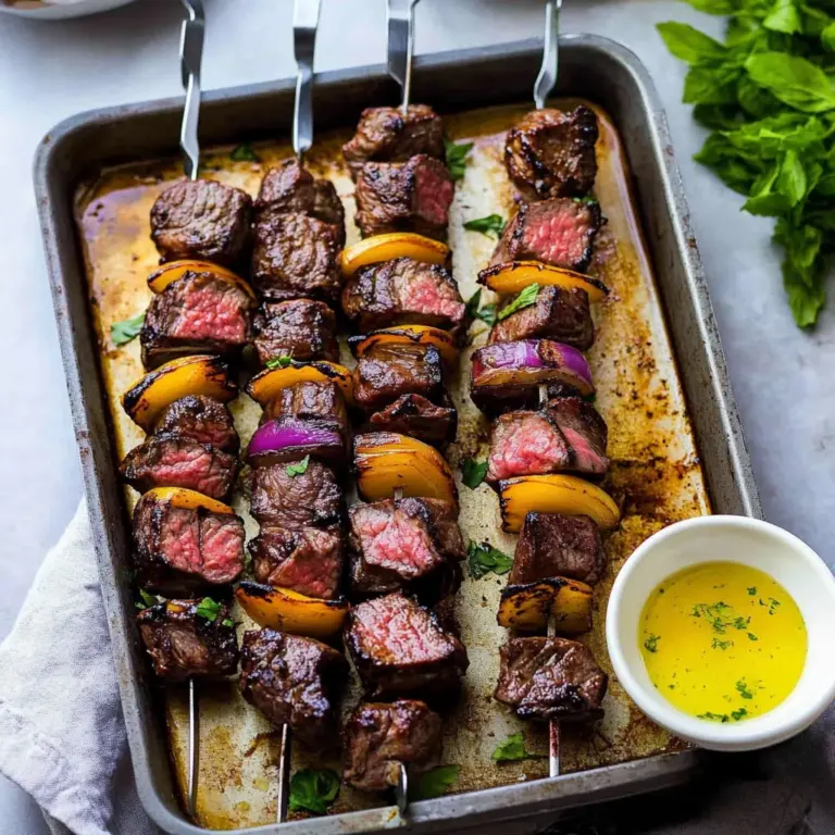 Steak Kabobs