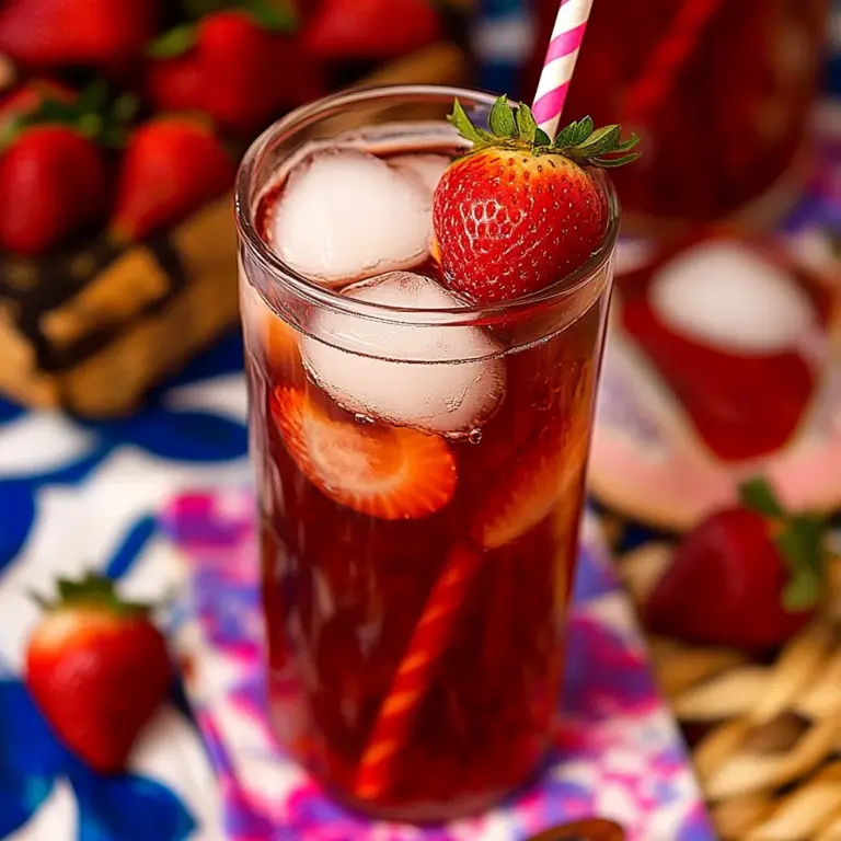 Strawberry Sweet Tea