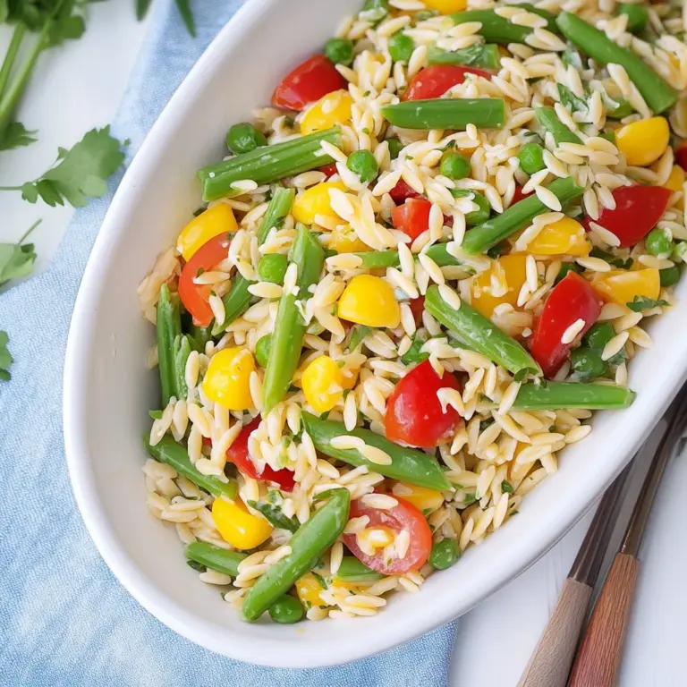 Summer Orzo Salad