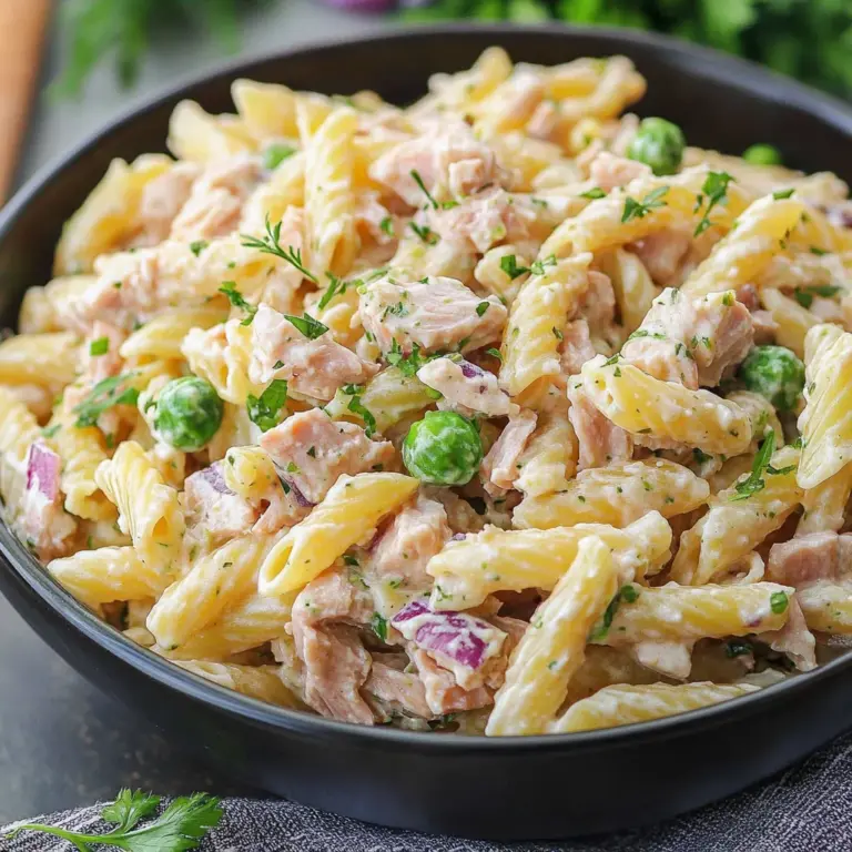 Tuna Pasta Salad