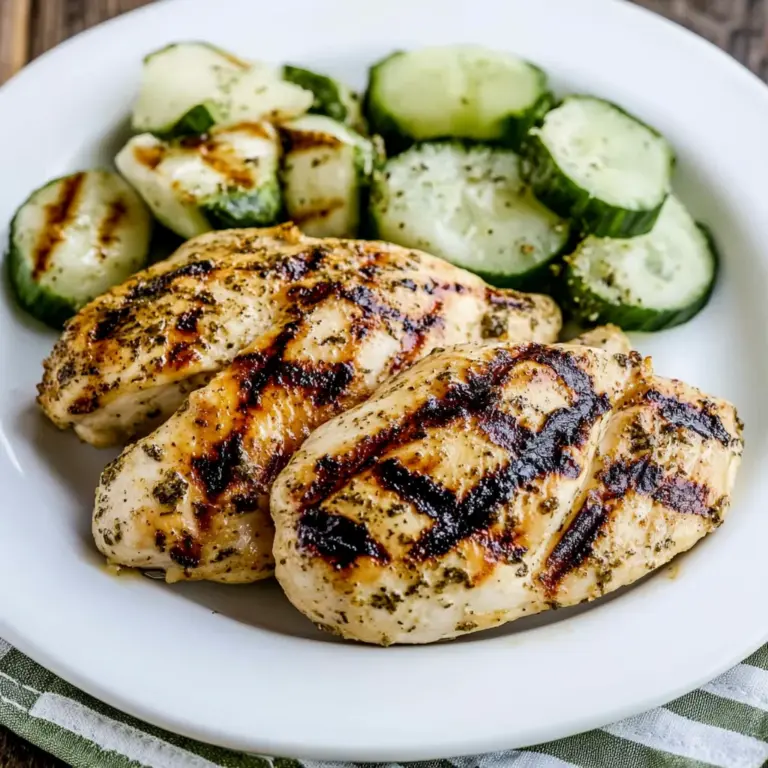Very Greek Grilled Chicken