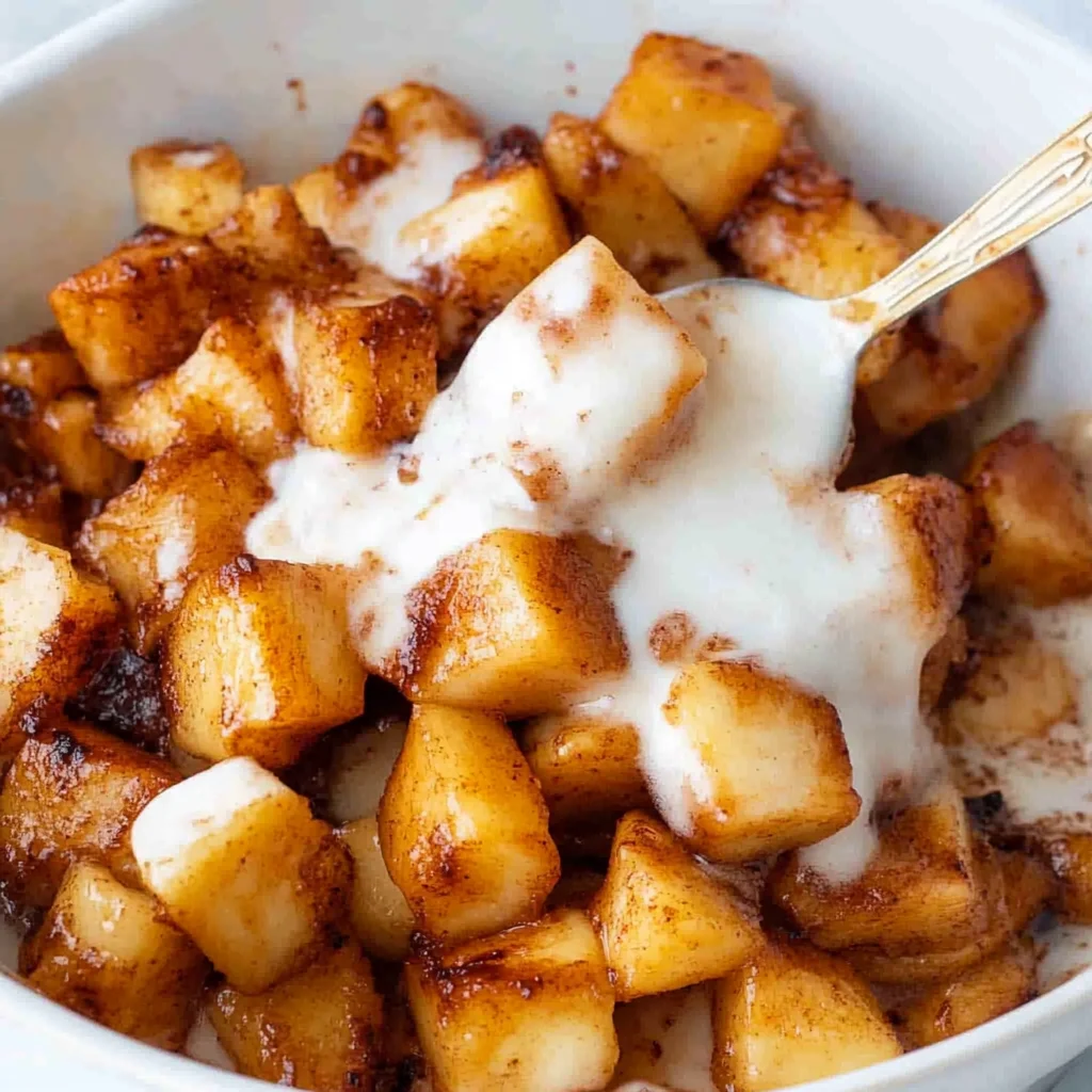 Air Fryer Apples