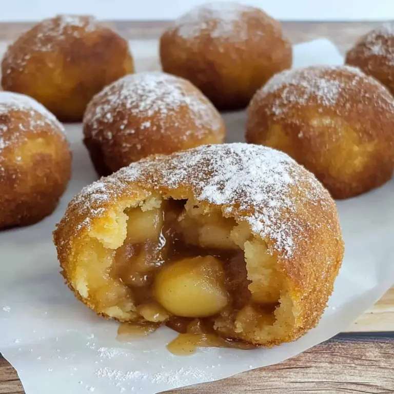 Apple Pie Bombs