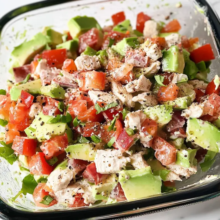 BLT Chicken Salad