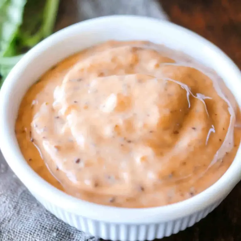 Best Burger Sauce Recipe
