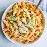 Buffalo Chicken Pasta Salad