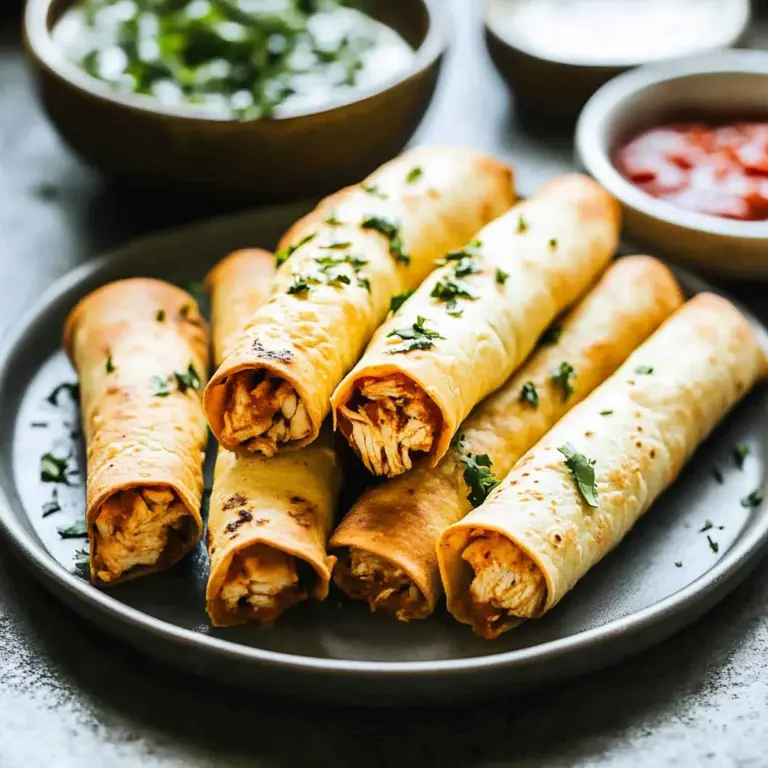 Chicken Taquitos