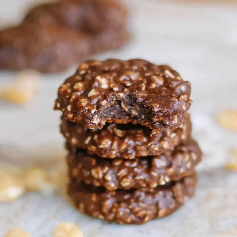Classic No-Bake Cookies | Vegan