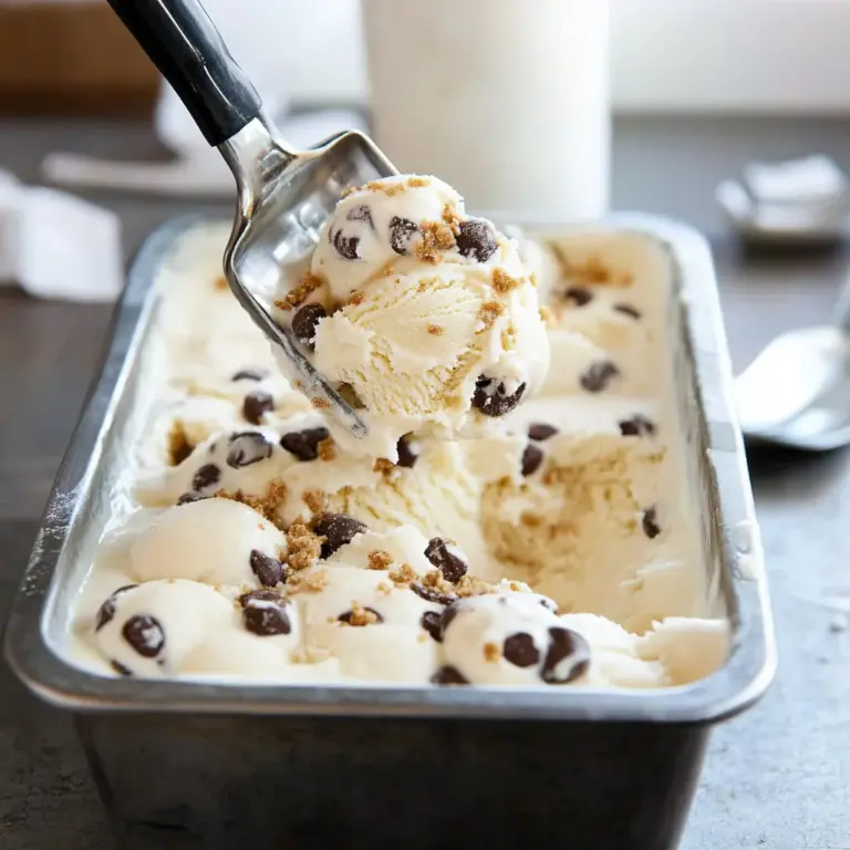 Cookie Dough Ice Cream
