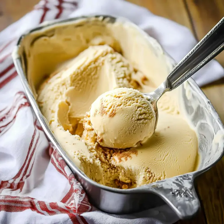 Dulce de Leche Ice Cream