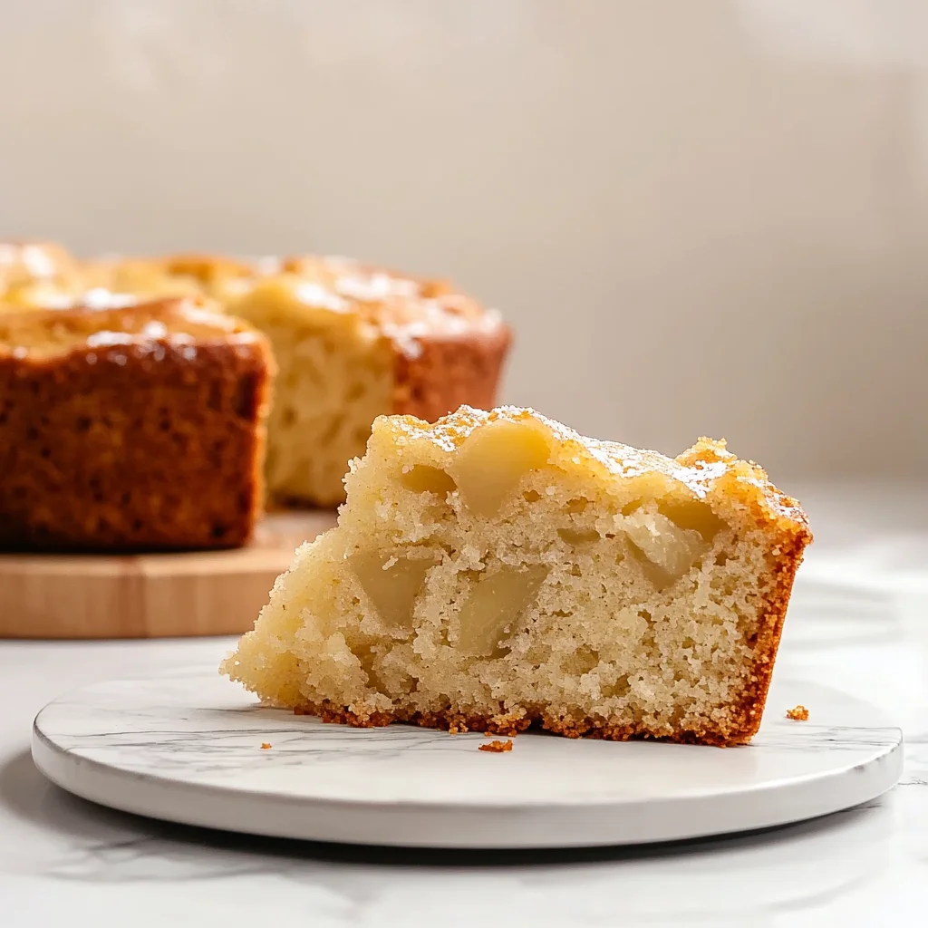Easy Apple Cake