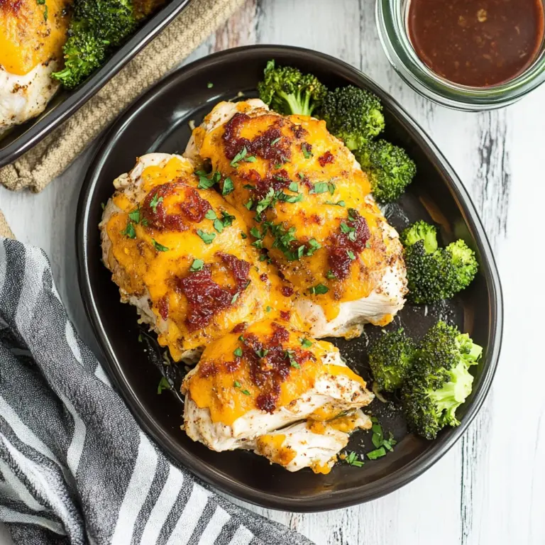 Easy Baked Crack Chicken Recipe (Keto)