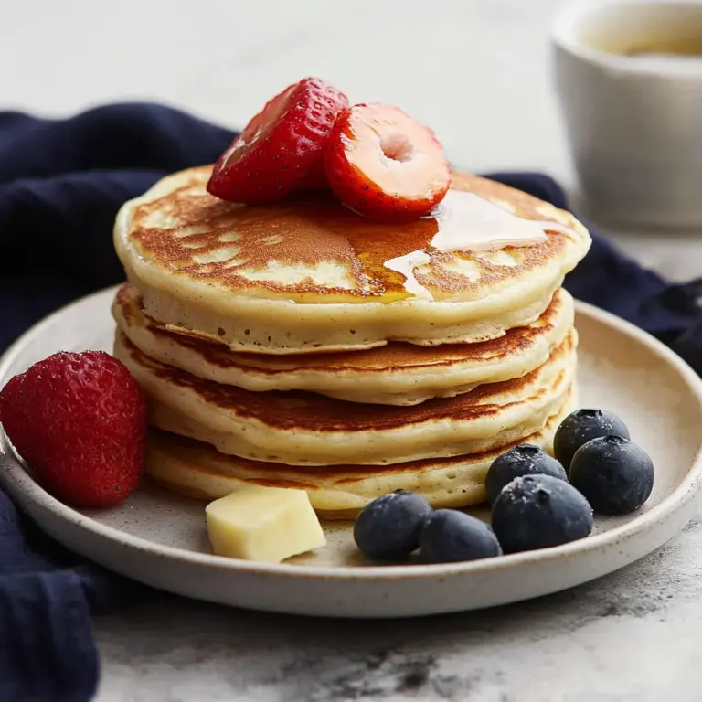 Easy Gluten-Free Pancakes