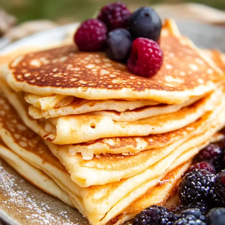 Easy Gluten Free French Crepes Recipe