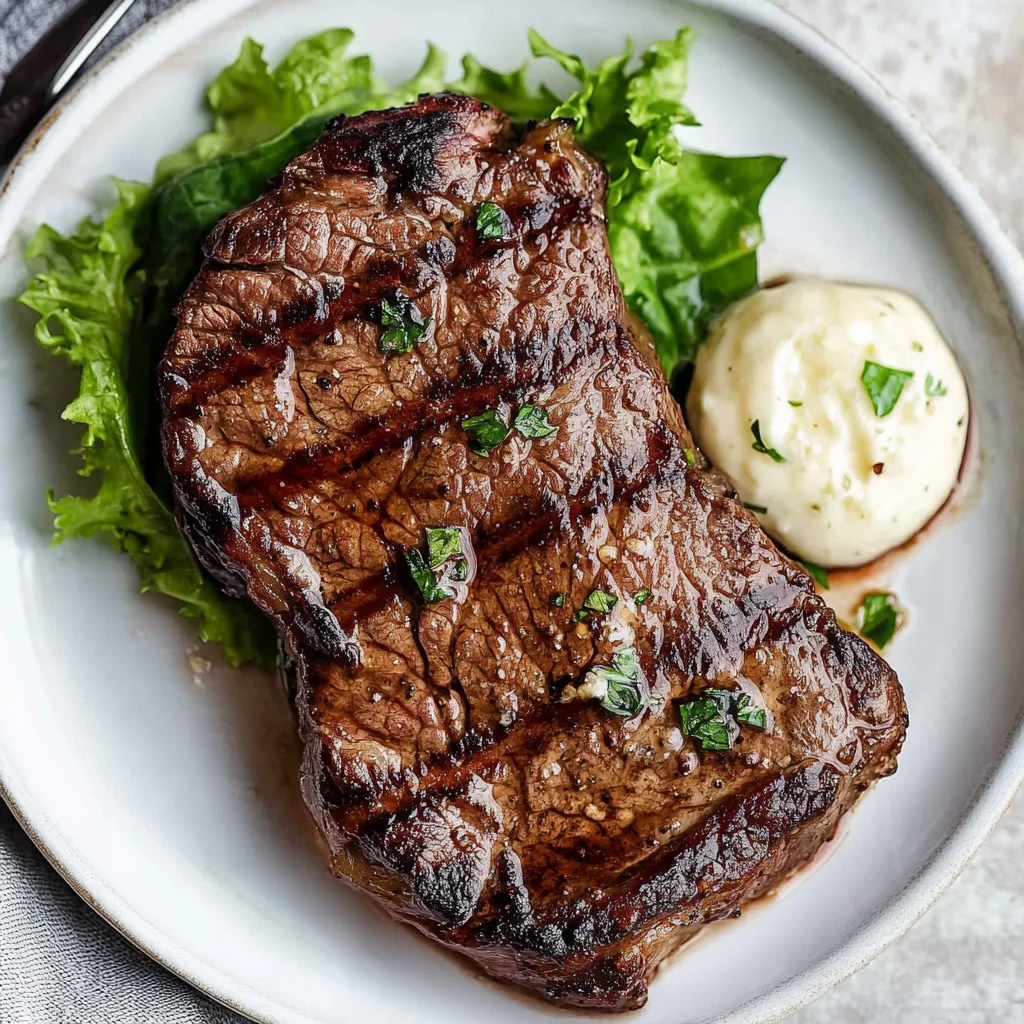 Easy Steak Marinade