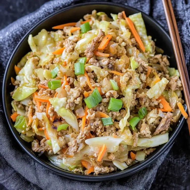 Egg Roll in a Bowl Recipe