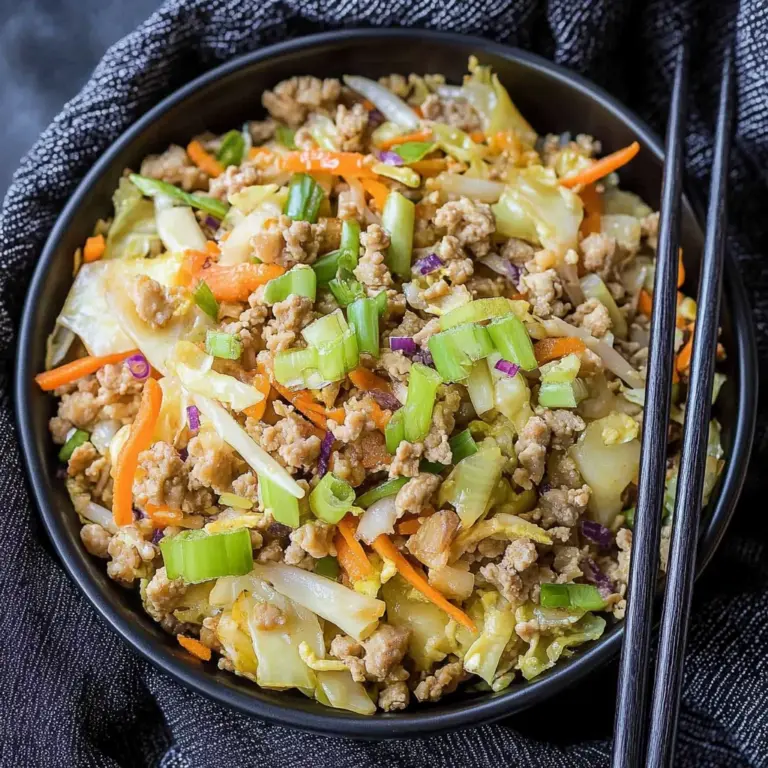 Egg Roll in a Bowl Recipe