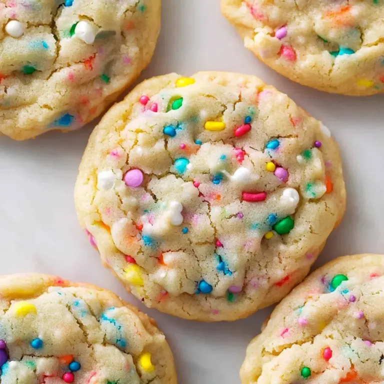 Funfetti Cookies