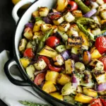 Grilled Summer Vegetable Salad