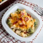 Keto Chicken Bacon Ranch Casserole