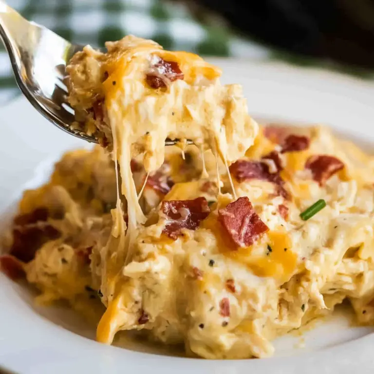 Keto Crack Chicken in the Crock Pot