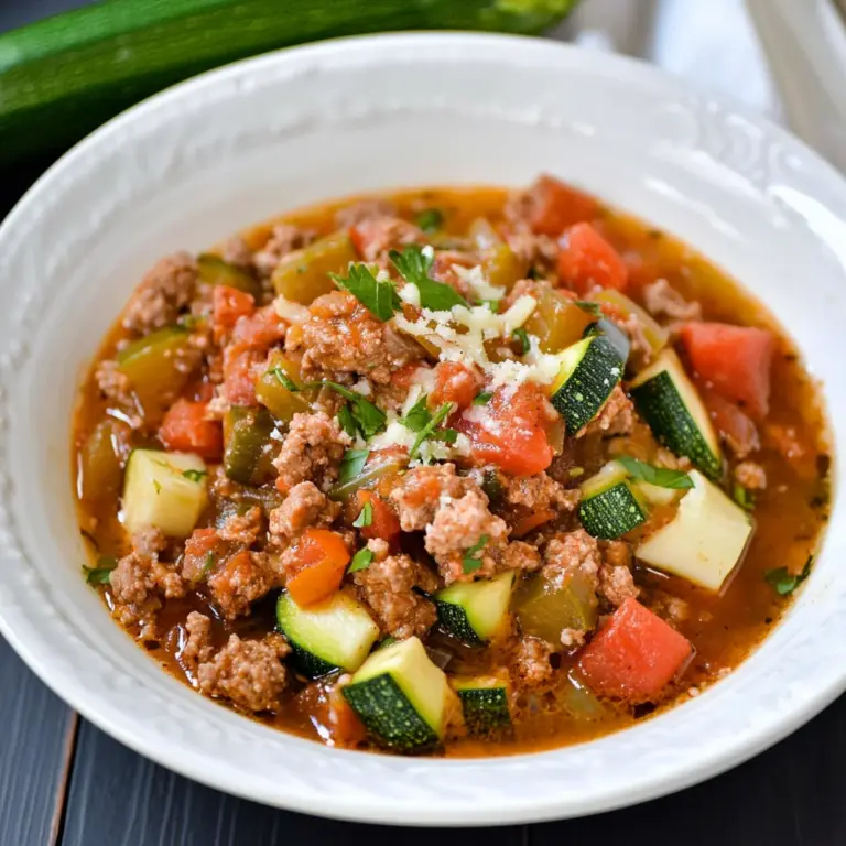 Low-Carb Goulash With Zucchini
