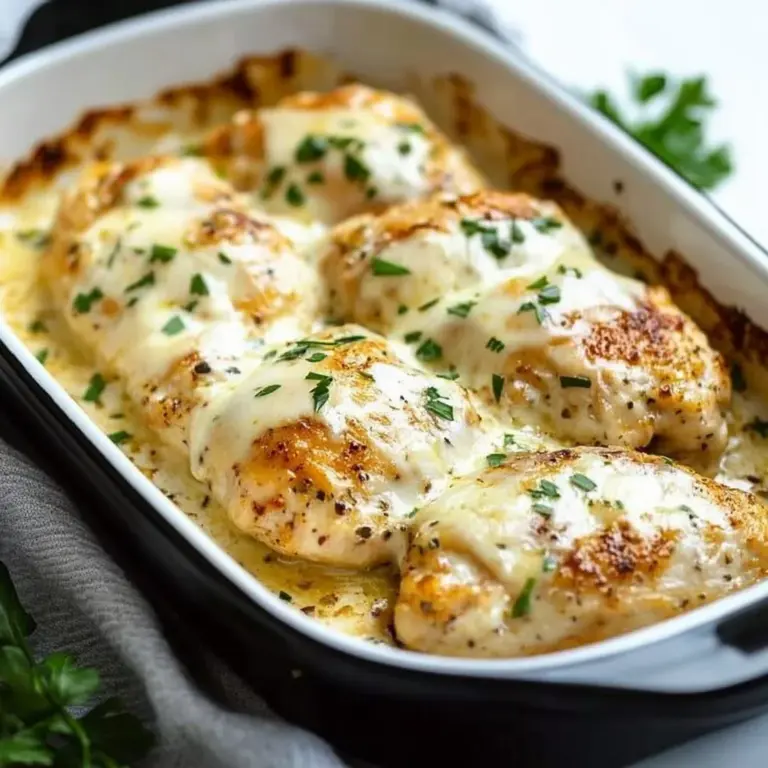 Low Carb Keto Garlic Parmesan Chicken