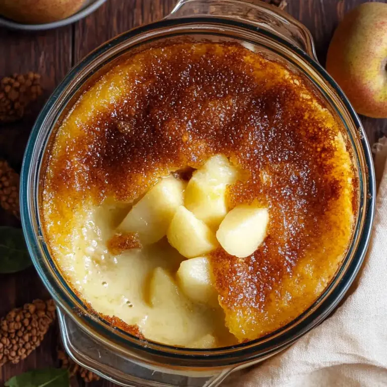 Malvern Pudding (Custard Apple Pudding)