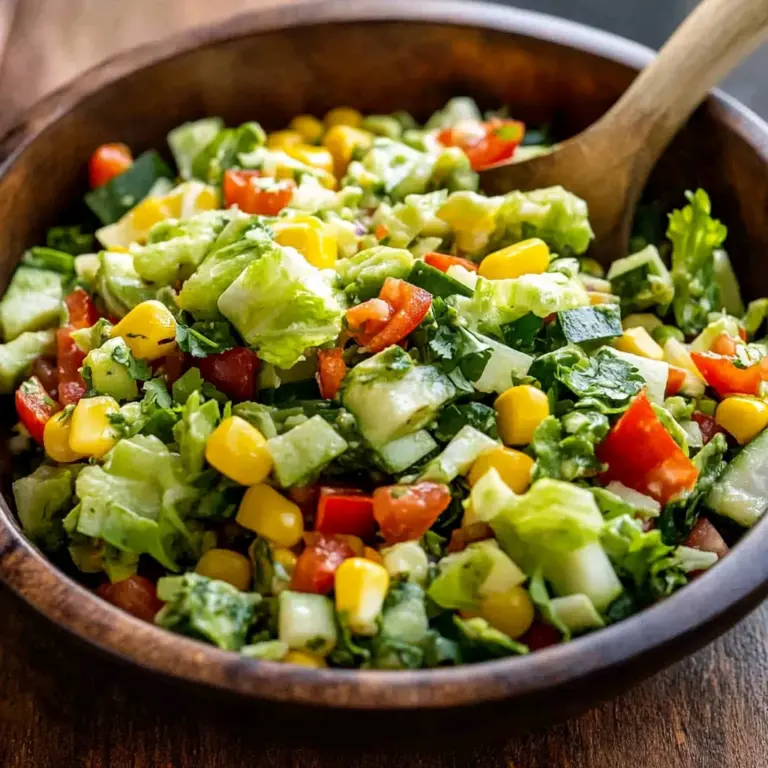 Mexican Chopped Salad