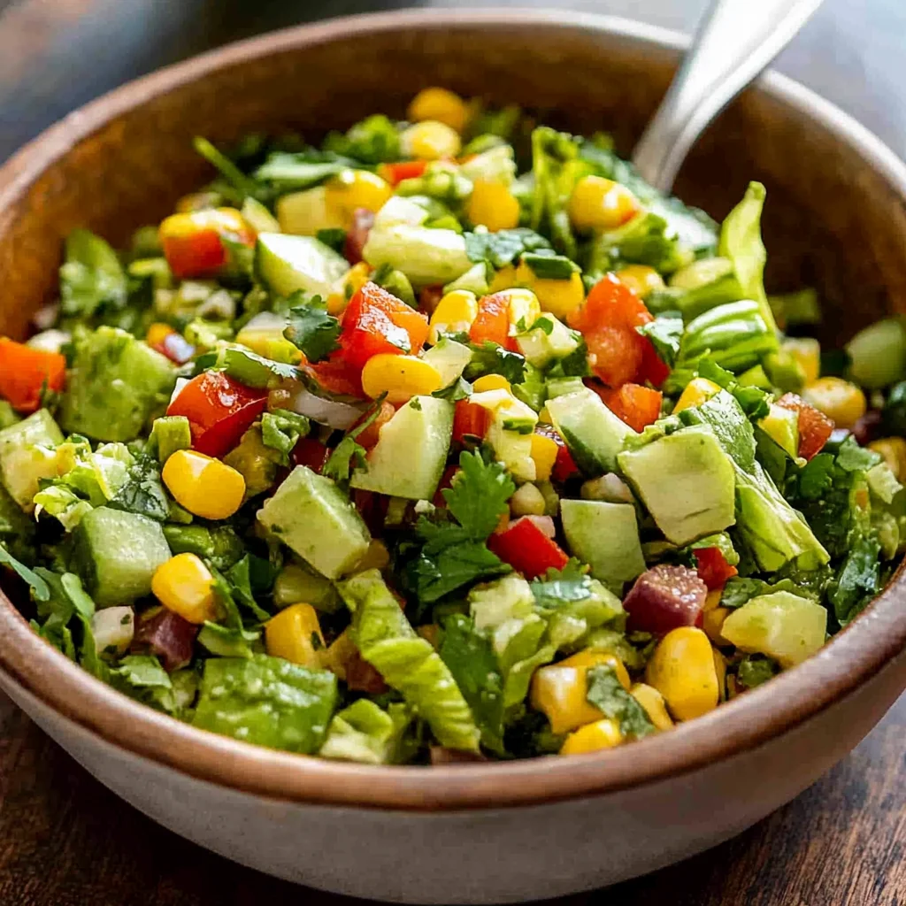 Mexican Chopped Salad