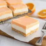 Orange Creamsicle Dream Bars