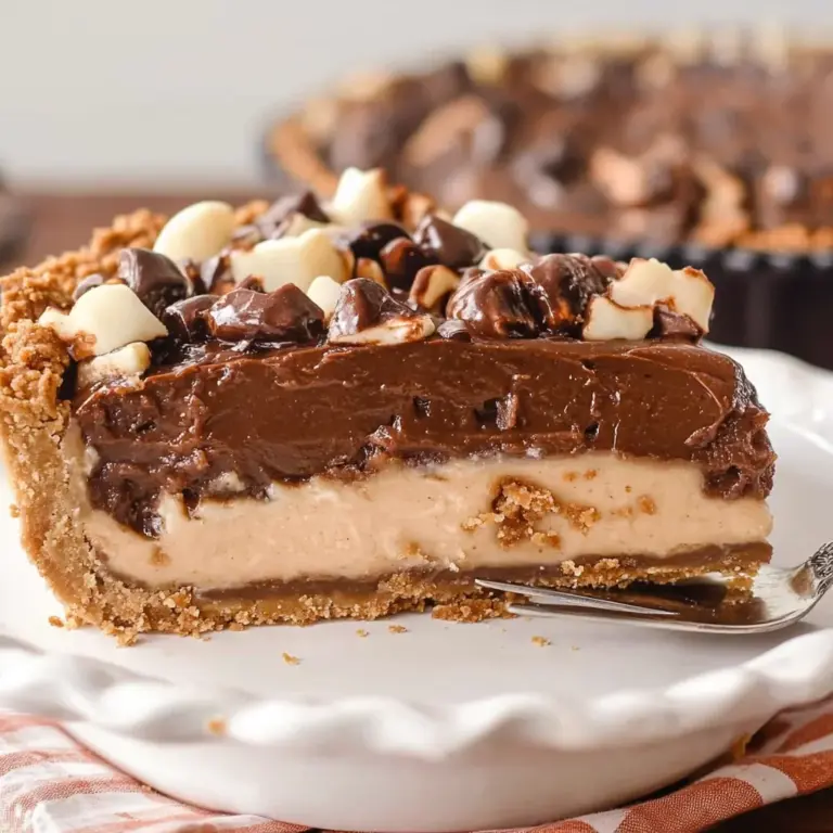 Original Texas Flood Pie