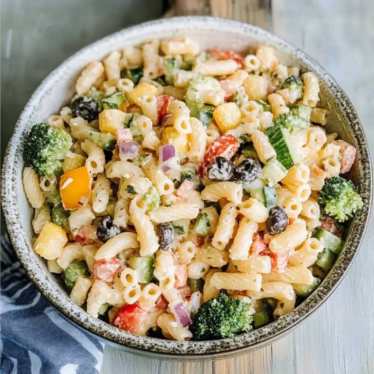 Pasta Salad Recipe